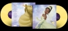 New DISNEY The Frog Princess : The Songs Soundtrack on Zesty Lemon Yellow Vinyl LP | Retails for Over $60!