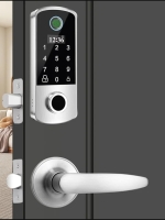 New Smart Door Handle Set. Panels Measure 7" Tall