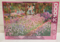 New sealed Monet's Garden 1000 piece puzzle