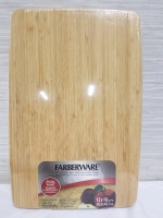New FARBERWARE Bamboo cutting board 12" by 18"