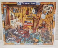 New sealed 1000 piece puzzle THE MUSIC ROOM