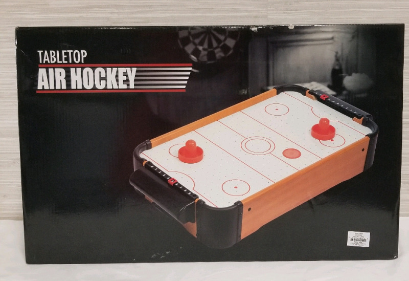 New sealed Table top AIR HOCKEY