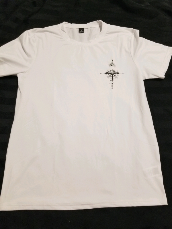 New MANFINITY tshirt by Shein size small