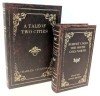 2 Great "Hidden Stash" Hardcover-Style Books : A Tale of Two Cities (9.75" Tall) & Robert Coles: The South Goes North (8" Tall)