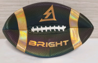 New Bright luminous football has never been inflated