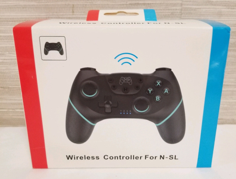 New in box wireless game controller for N-SL