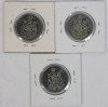 1968 - 2002 Canadian 50 Cent Half Dollar Coins . 1968 , 1973 , 1974 , 1976 , 1978 , 1987 , 1989 , 1997 & 2002 . Nine (9) Coins - 3
