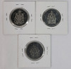 1968 - 2002 Canadian 50 Cent Half Dollar Coins . 1968 , 1973 , 1974 , 1976 , 1978 , 1987 , 1989 , 1997 & 2002 . Nine (9) Coins - 4