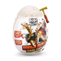 New ROBO ALIVE : Mega Dino Fossil Find! with Surprise Dino | Egg 12" Tall!