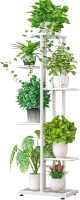 New 6 Tier Plant Stand. Model H917. Colour White. 17"x8.7"x42.5".