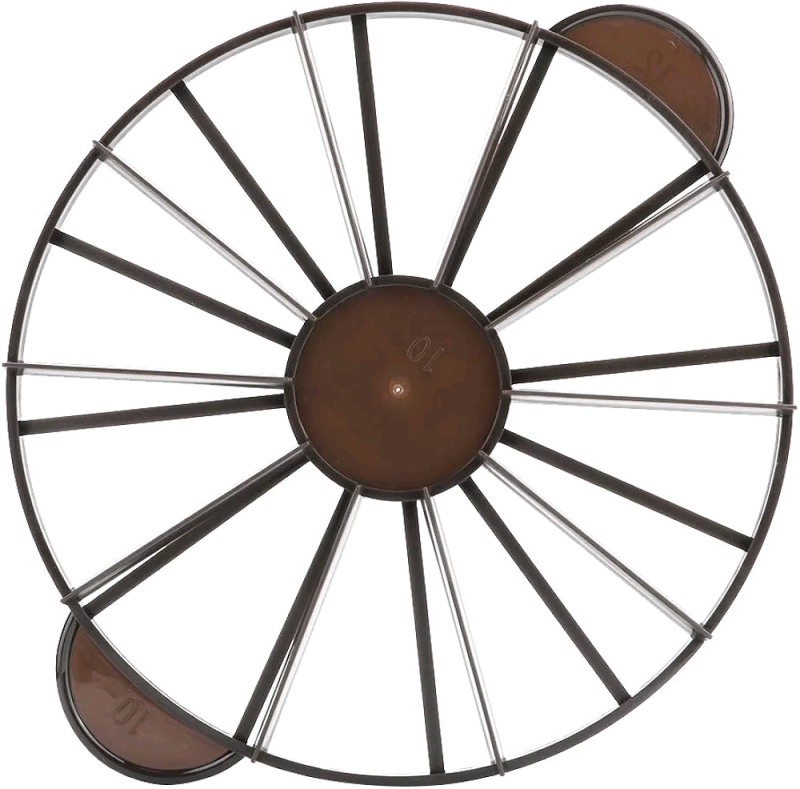3 New Steel Cake Dividers, Measures 13" In Diameter, Cuts Even Slices
