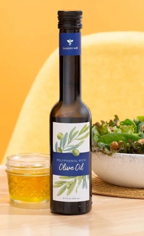 New GUNDRY MD Polyphenol-Rich Olive Oil (250ml) | EXP 09/2027 | Retails for Over $50!