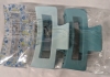 New Hair Accessories & Styling Lot. Hairband Measures 6" Tall. - 3