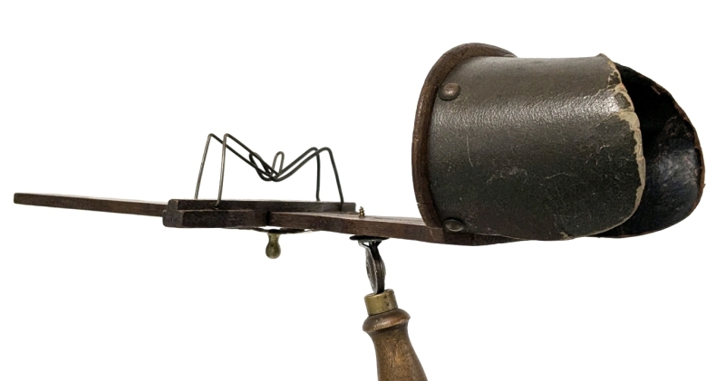 Very Old Wooden Stereoscope | 11.5" Long