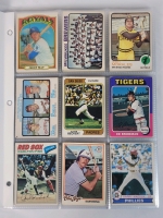 1972 - 1992 O Pee Chee MLB Baseball Trading Card Singles . 108 Trading Cards , No Doubles