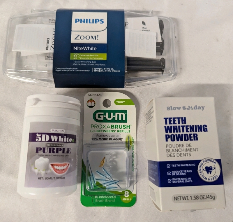 New Tooth Whitening & Care Lot