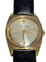 Bulova American Eagle F 17 jewel Mechanical Wind Wristwatch