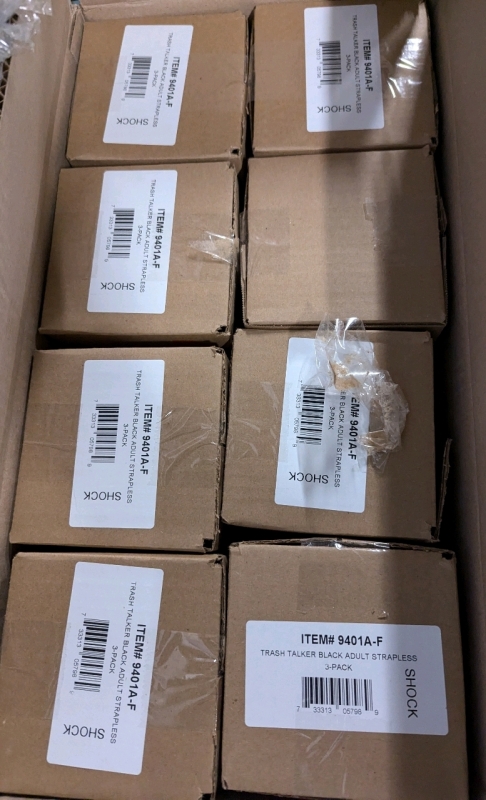 24 New Shock Doctor Trash Talker Mouth Guard. Retails for 27.99 each. Total value over $650!!
