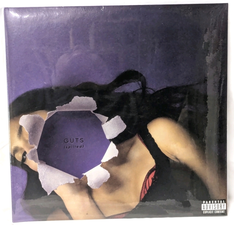 New OLIVIA RODRIGUEZ "GUTS (Spilled)" VINYL LP (Explicit)