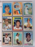 1958, 1960 & 1972 - 1991 Topps MLB Baseball Trading Card Singles . 108 Trading Cards , No Doubles
