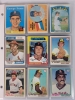 1958, 1960 & 1972 - 1991 Topps MLB Baseball Trading Card Singles . 108 Trading Cards , No Doubles