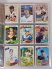 1958, 1960 & 1972 - 1991 Topps MLB Baseball Trading Card Singles . 108 Trading Cards , No Doubles - 2