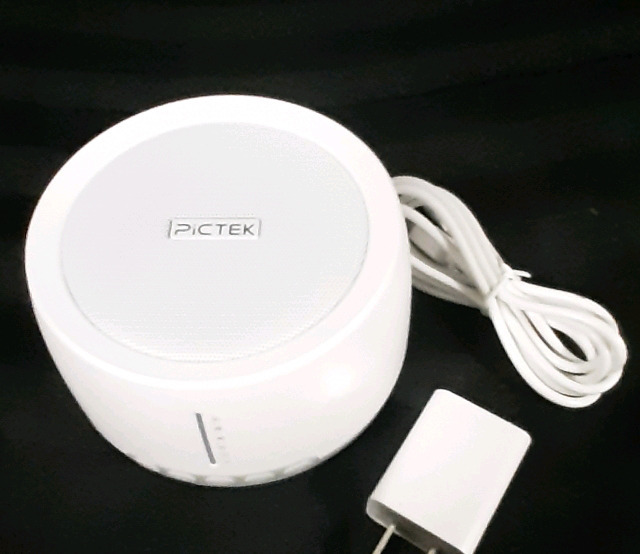 NEW in Original Box Pictec White Noise Sound Machine