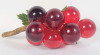 Vintage MCM Red Lucite Grapes . - 2