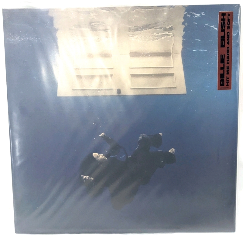 New BILLIE ELISH "Hit Me Hard and Soft" Vinyl LP