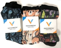 3 New Pairs Size Large | VIASOX EasySox Non-Binding Diabetic Socks | Size W10-13, M9-12) | A $60 Retail Value!