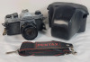 Vintage Pentax ASAHI K-1000 35mm Film Camera with 50mm Lens plus Case and Neck Strap .