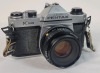 Vintage Pentax ASAHI K-1000 35mm Film Camera with 50mm Lens plus Case and Neck Strap . - 2
