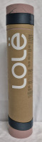 New LOLE Yoga Mat + 2-in-1 Strap 24 by 71"