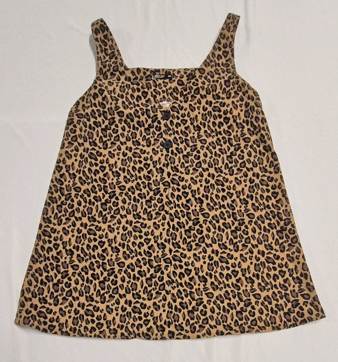 New Women's Size 1XL Animal Print Dress