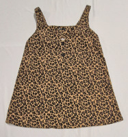 New Women's Size 1XL Animal Print Dress