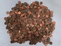 2.6+kg Canadian & USA Pennies