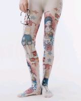 New The Sixth Dimension : Lovegood Tights | One Size Fits Most | Retails for 50.54!