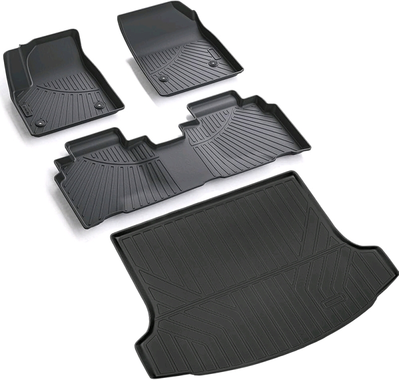 New Altravoss Floor & Trunk Mats Set for Chevy Blazer 2024. Retails for $200