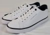 New - Tommy Hilfiger Logo Leather Low-Top Sneaker , Size Mens 8 / Womens 10 . Retail $120 - 3