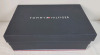 New - Tommy Hilfiger Logo Leather Low-Top Sneaker , Size Mens 8 / Womens 10 . Retail $120 - 6