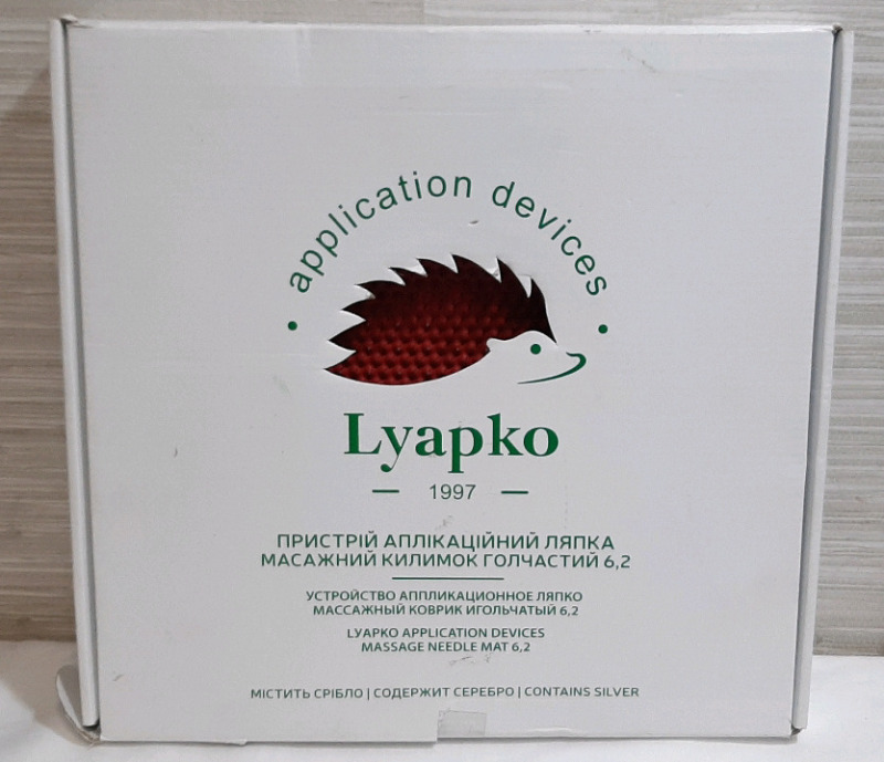 New Lyapko 1997 Acupuncture Massage Needle Mat