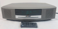 BOSE Wave Music System III w/Remote . Tested Working , Radio & CD Player both working .