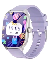 New - LaxasFit X12 IP68 Purple Bluetooth Smart Watch . Sealed