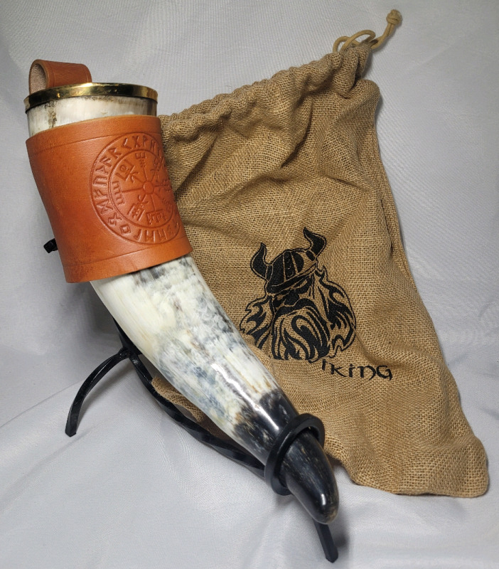 The Viking OX / Buffalo Horn Drinking Mug - New