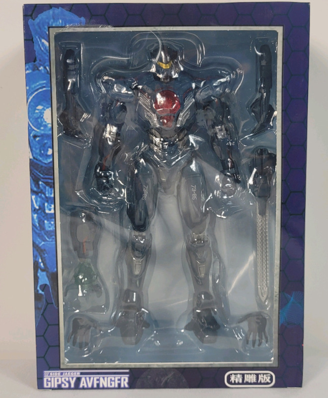 New - Pacific Rim 2 - Uprising 6.5" Side Jaeger Gipsy Avenger Action Figure . Chinese Release Edition . Sealed Box