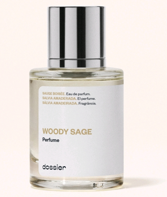 New DOSSIER "Woody Sage" Eau de Parfum • 100ml | Retails for $49!