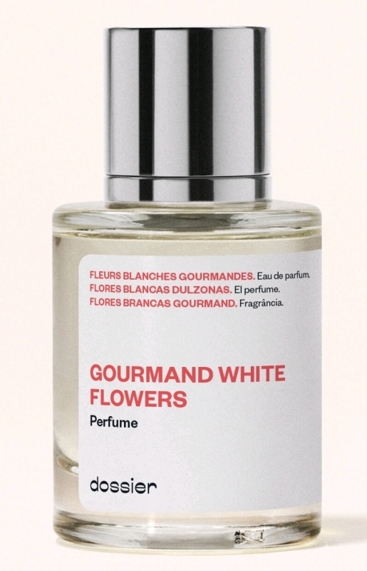 New DOSSIER "Gourmand White Flowers" Eau de Parfum • 100ml | Retails for $49!