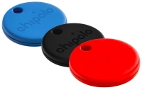 3 New CHIPOLO ONE Item Finders : Red, Blue & Black | Over $75 Retail Value!