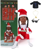 New SNOOP ON THE STOOP : A Hood Tradition Adult Collectable 12" Doll with Accessories