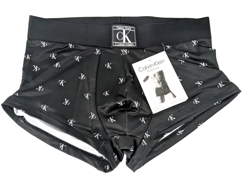 New Size Small | CALVIN KLEIN Microfibre Stretch Low Rise Trunks